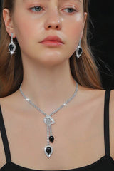 Wedding Earrings/Necklace Jewelry Sets (Set of 2) 752186449074 - COCOMELODY