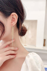 Long tassel earrings 718905541060 - COCOMELODY