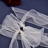 Dreamy sweet bow shoulder dress with halter Fairy dress accessories 694115158993 - COCOMELODY