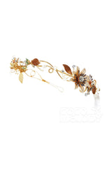 Impressive Alloy Headpiece with Crystals AH17009 - COCOMELODY
