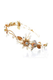 Impressive Alloy Headpiece with Crystals AH17009 - COCOMELODY