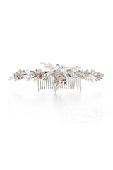 Latest Alloy Hair Combs with Rhinestone AH17034 - COCOMELODY