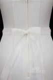 Luxurious Tulle Wedding Sash with Rhinestone YD17010 - COCOMELODY