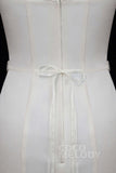 Romantic Tulle Wedding Sash with Rhinestone YD18006 - COCOMELODY