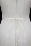 Charming Satin Wedding Sash with Rhinestone YD18010 - COCOMELODY