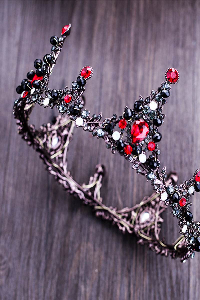 Alloy Tiaras with Rhinestone 580577512942 - COCOMELODY