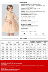 A-Line Scoop Neck Sleeveless Lace/Tulle Flower Girl Dresses With Bow(s) 728999018070 - COCOMELODY