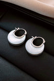 U-shaped bag mother-of-pearl earrings 868785939869 - COCOMELODY