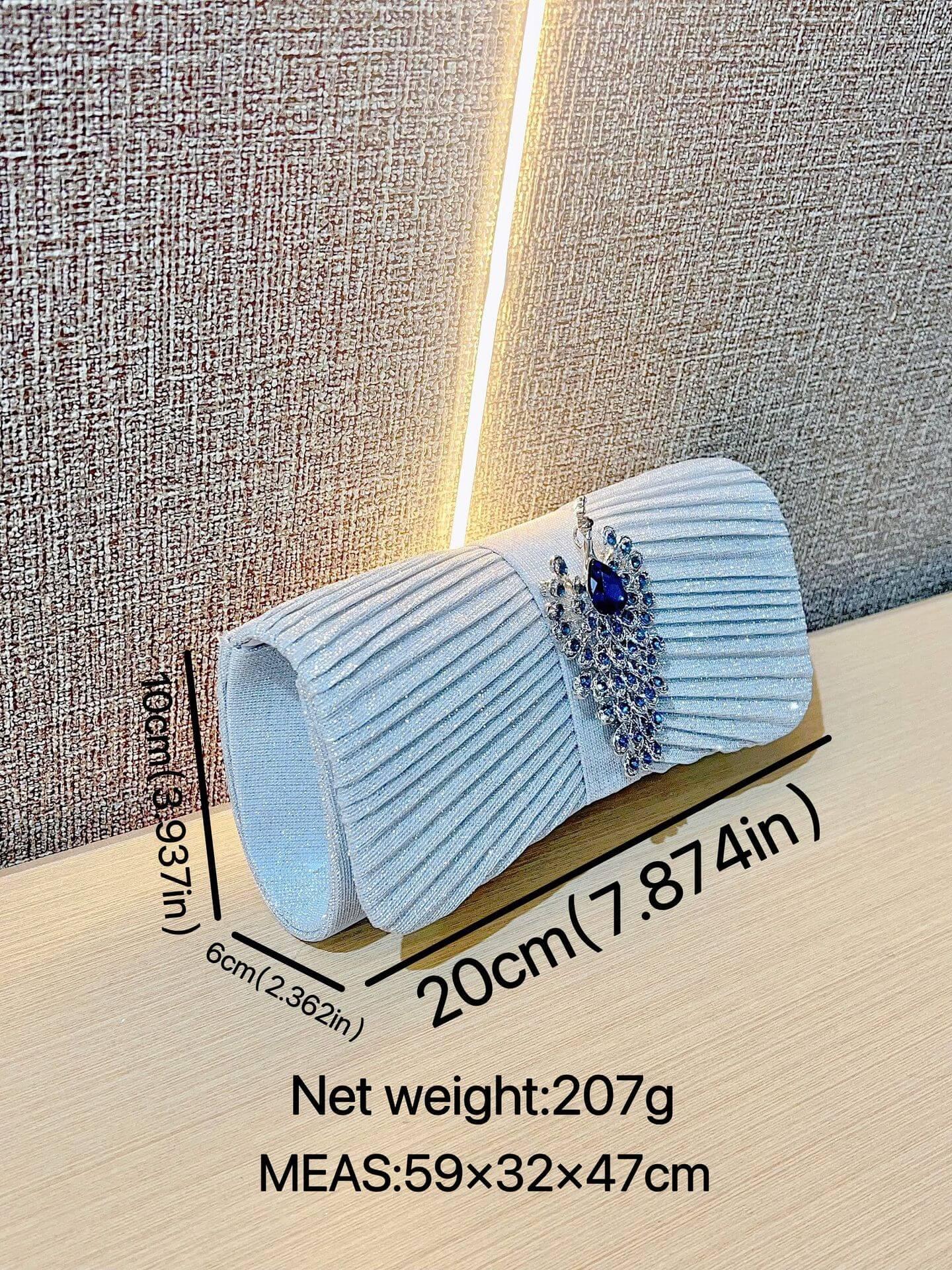 One-shoulder diagonal mini bag Women's dress bag Dinner bag 810660945468 - COCOMELODY