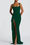 Sheath-Column Sweep-Brush Train Polyester Formal Evening Dresses B0F4DKFMQR - COCOMELODY