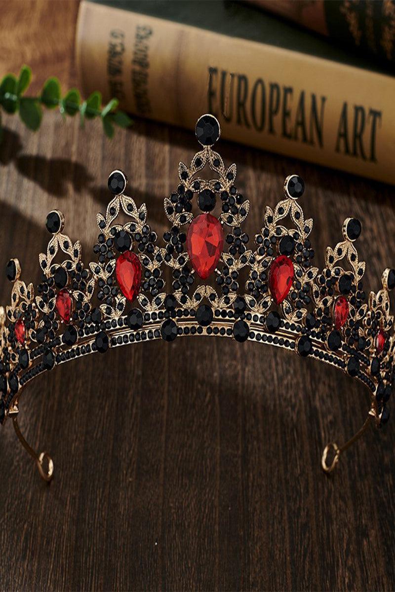 Alloy Tiaras with Rhinestone 783039038301 - COCOMELODY