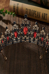 Alloy Tiaras with Rhinestone 783039038301 - COCOMELODY