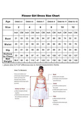A-Line Illusion Long Sleeve Tulle Sweep-Brush Train Flower Girl Dresses 772649272412 - COCOMELODY