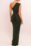Trumpet-Mermaid Maxi Glitter Dress 965123839082 - COCOMELODY