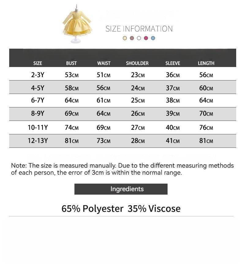 A-Line Scoop Neck Long Sleeve Knee Length Lace/Satin Flower Girl Dresses 709360205661 - COCOMELODY