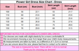 A-Line Round Neck Sleeveless Ruffled Tulle Knee Length Flower Girl Dresses 1029768342439