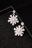 Luxurious Rhinestone Drop Earrings 791529625682 - COCOMELODY