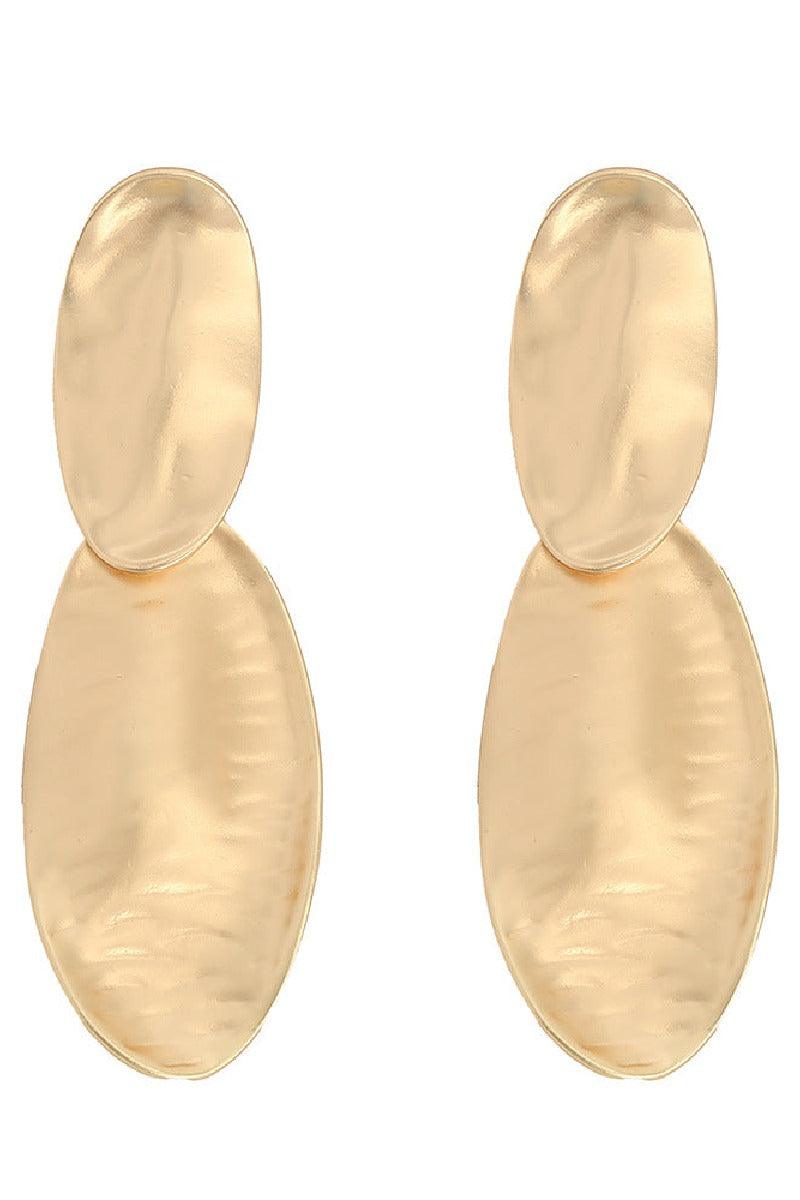 Geometric fashion simple ear clip earrings 676046771072 - COCOMELODY
