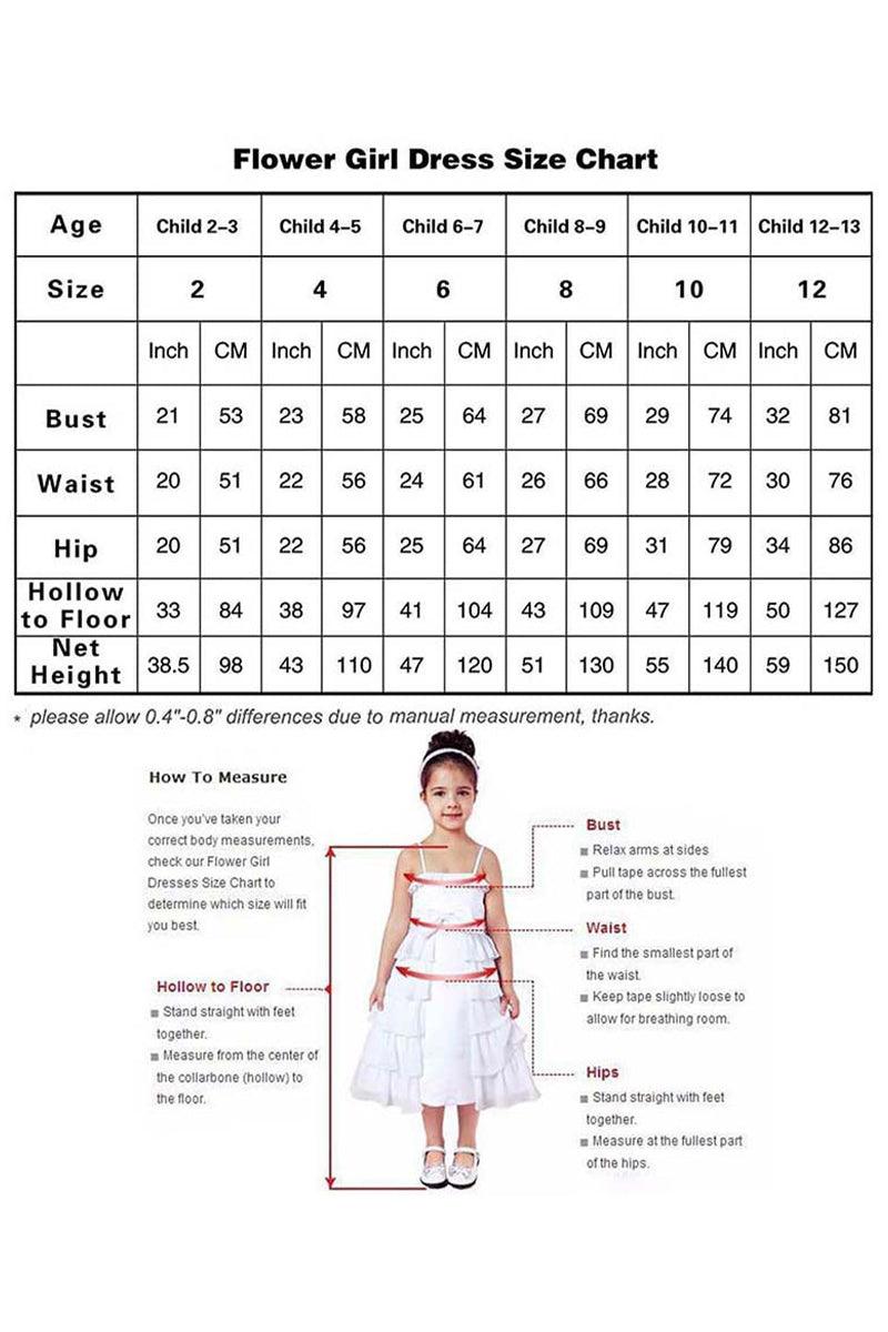 A-Line Illusion Neck Sleeveless Maxi Satin Flower Girl Dresses 782091074064 - COCOMELODY