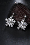 Luxurious Rhinestone Drop Earrings 791529625682 - COCOMELODY