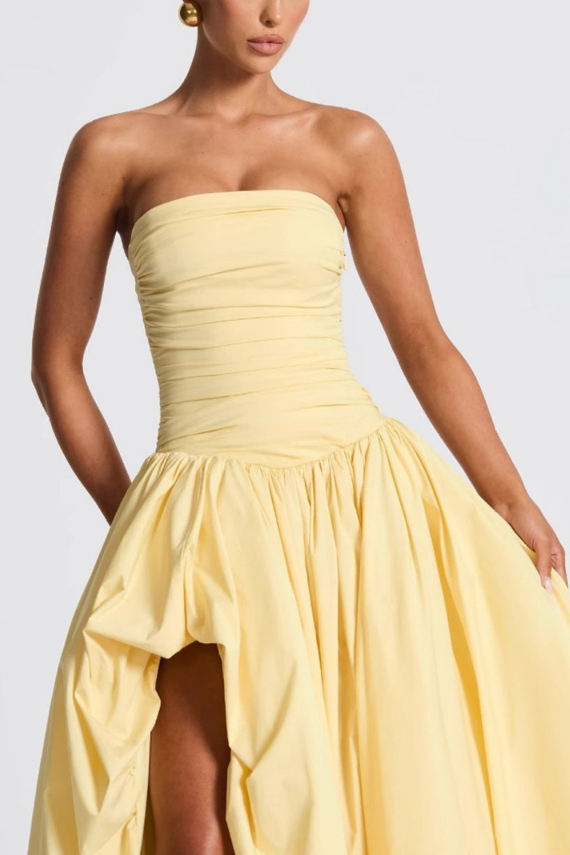 Asymmetry High-Low  Formal Evening Dresses 908564007759