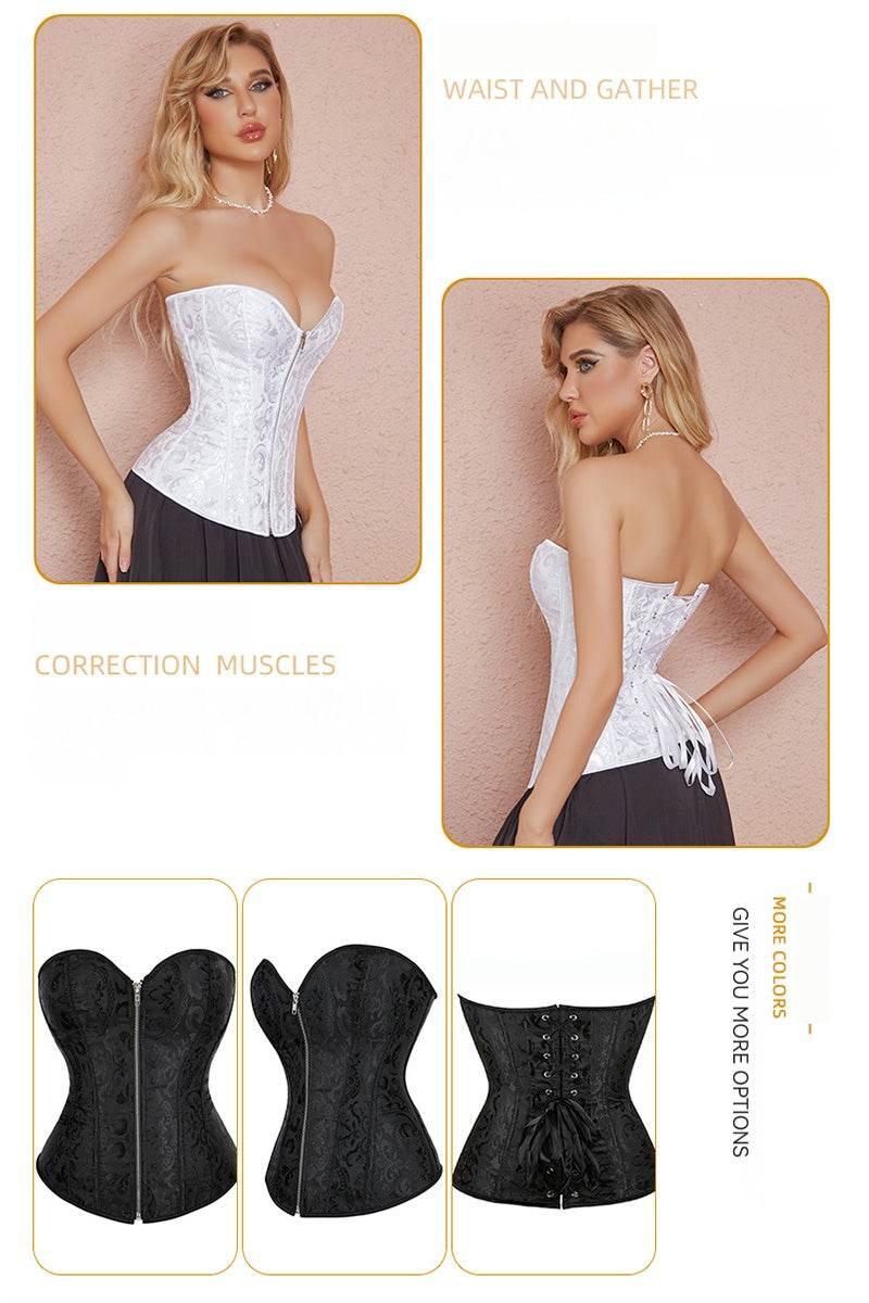 Strapless Backless Corset Bridal Bra 44517410518 - COCOMELODY