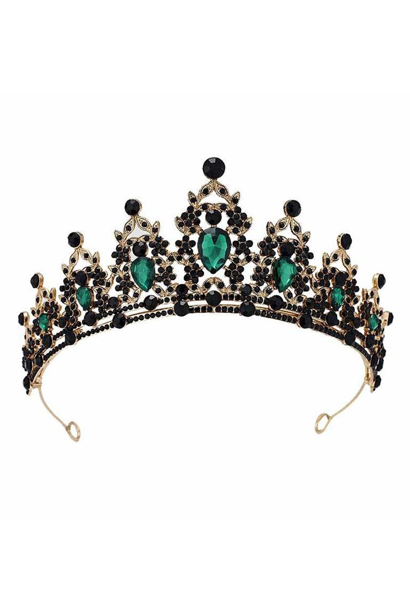 Alloy Tiaras with Rhinestone 783039038301 - COCOMELODY