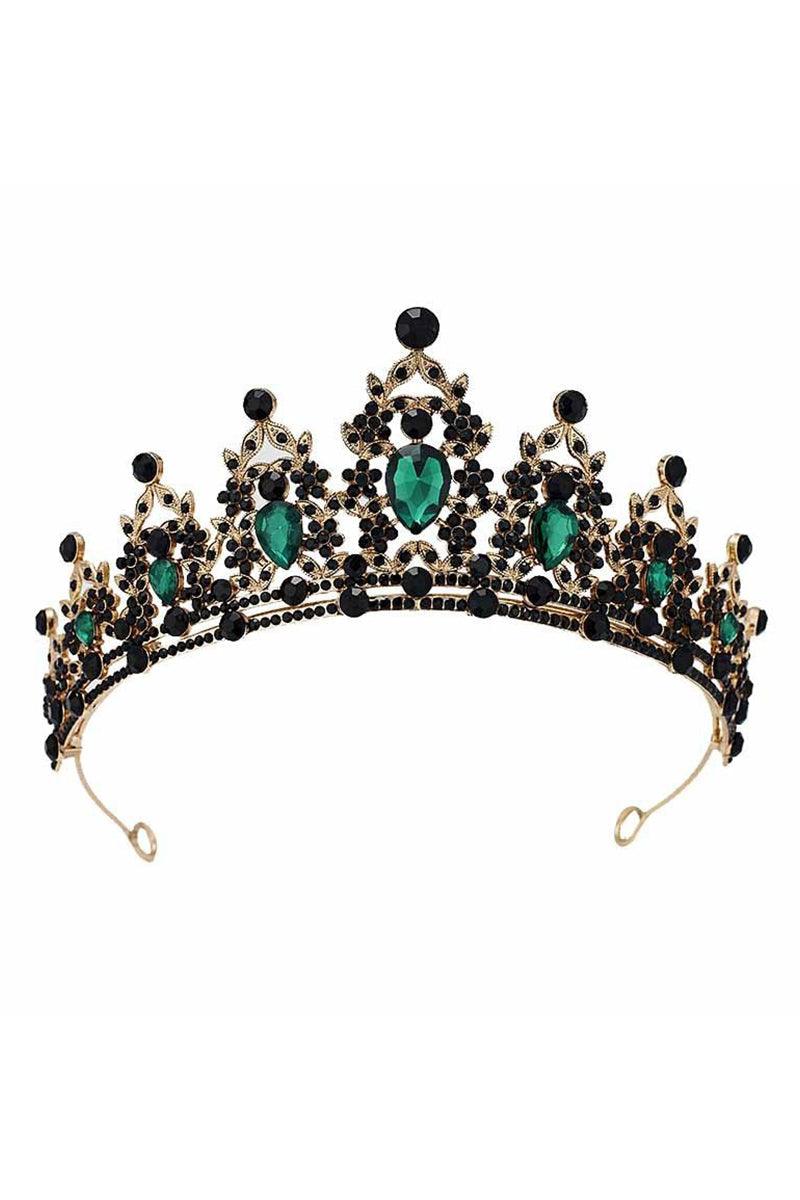 Alloy Tiaras with Rhinestone 783039038301 - COCOMELODY