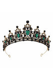 Alloy Tiaras with Rhinestone 783039038301 - COCOMELODY