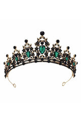 Alloy Tiaras with Rhinestone 783039038301 - COCOMELODY
