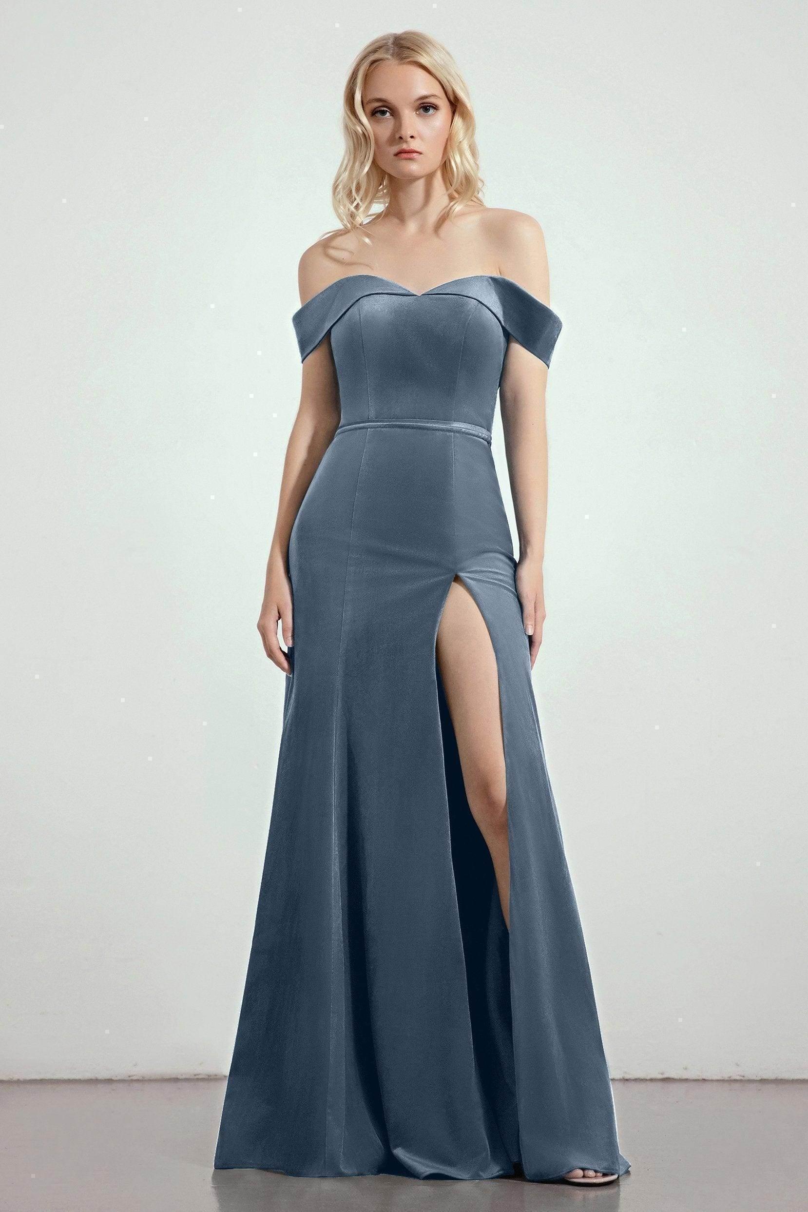 Trumpet-Mermaid Sweep-Brush Train Dresses CB0271CS - COCOMELODY