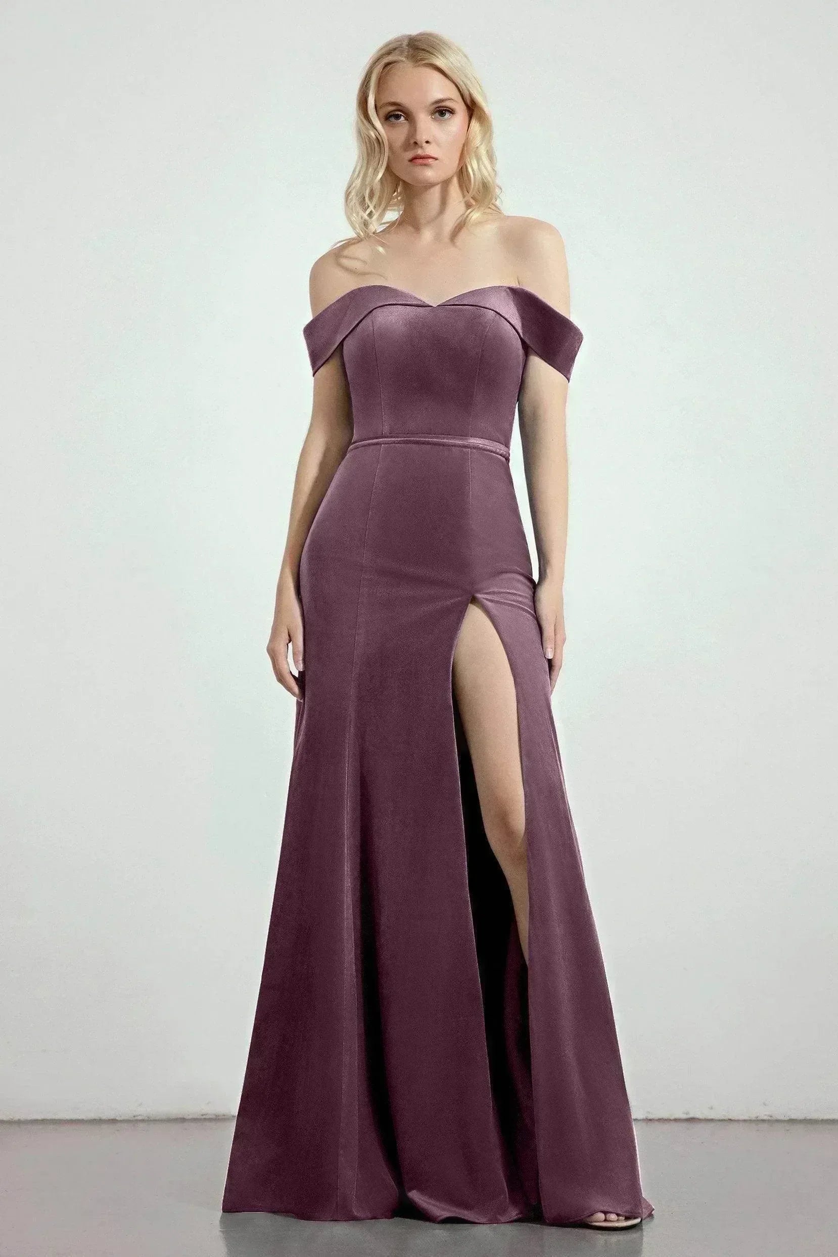 Trumpet-Mermaid Sweep-Brush Train Dresses CB0271CS - COCOMELODY
