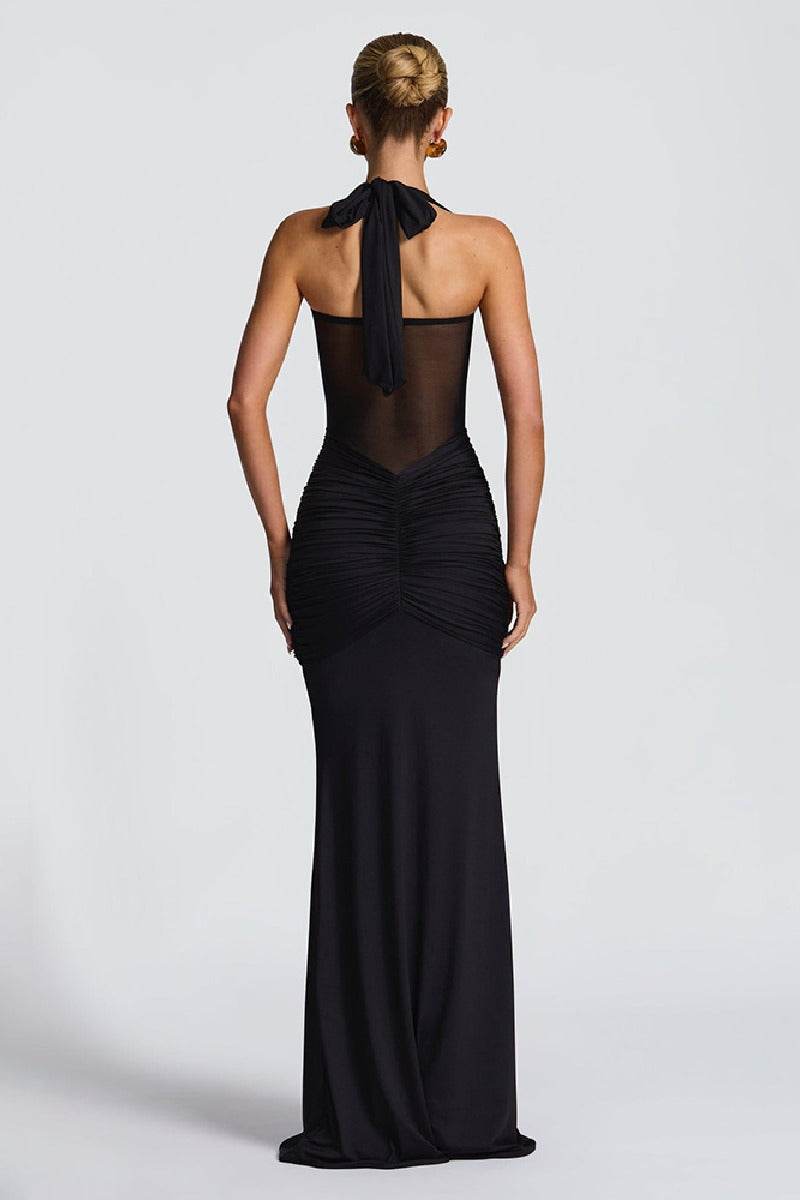 Trumpet-Mermaid Maxi Polyester Semi-Formal Dresses 949331507745 - COCOMELODY