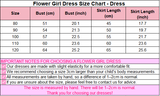 Sleeveless Round Neck Floral Appliques High-Low Flower Girl Dresses 1029079751952