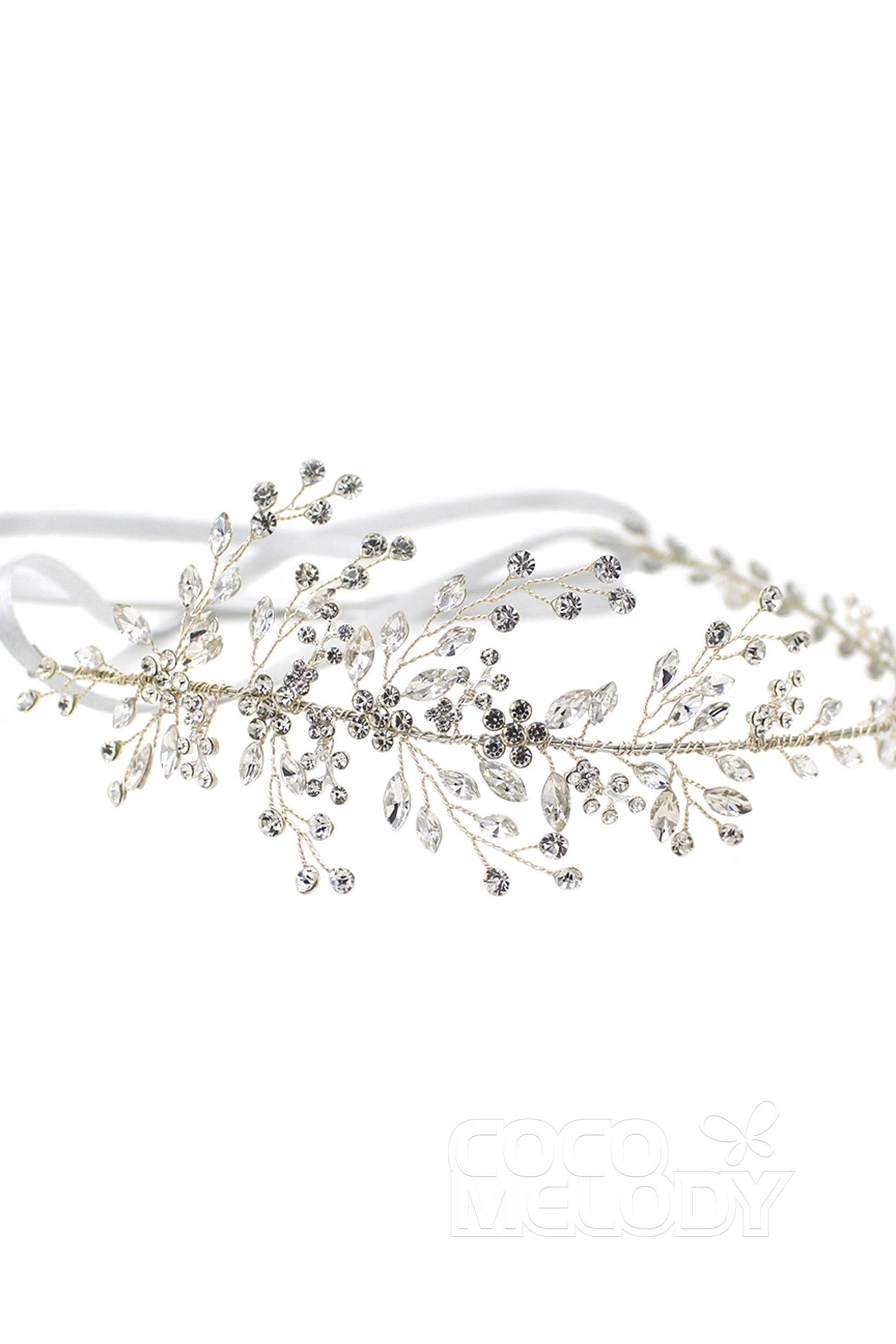 Alloy Headbands with Rhinestone CH0307 - COCOMELODY