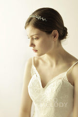 Alloy Headbands with Rhinestone CH0307 - COCOMELODY
