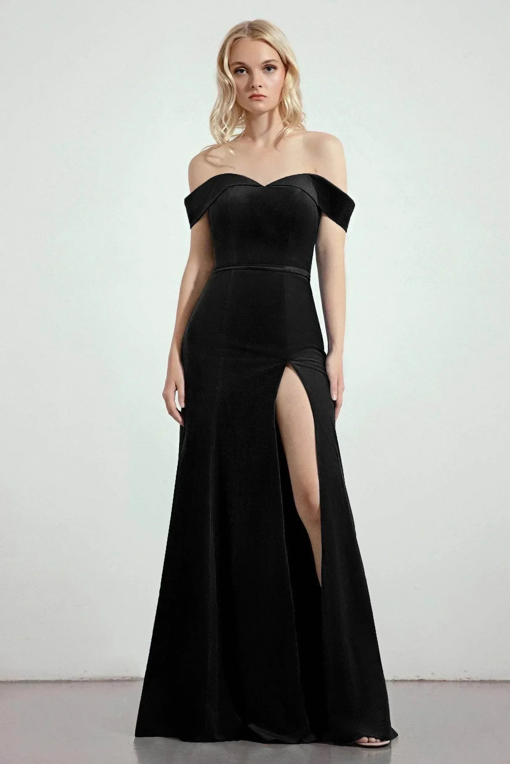 Trumpet-Mermaid Sweep-Brush Train Dresses CB0271CS - COCOMELODY