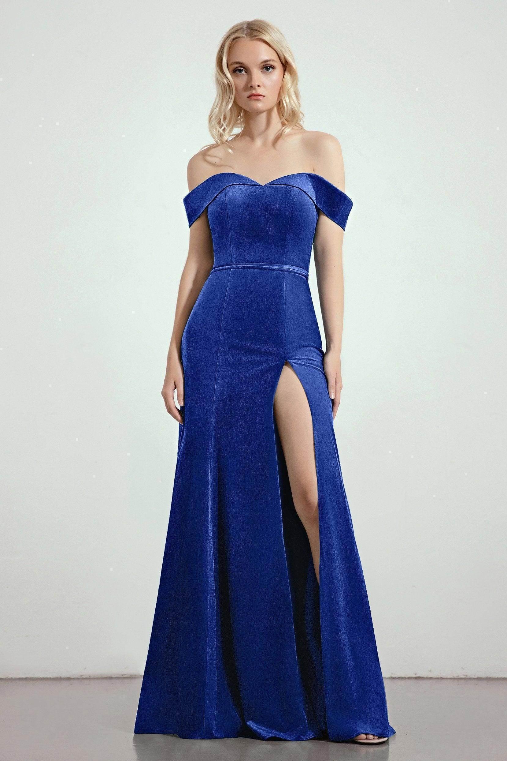 Trumpet-Mermaid Sweep-Brush Train Dresses CB0271CS - COCOMELODY