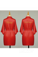 Long Chiffon Wedding Robes CZ0180 - COCOMELODY