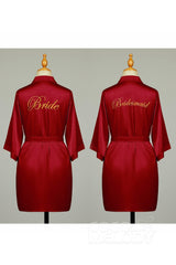 Long Chiffon Wedding Robes CZ0180 - COCOMELODY
