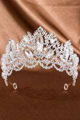 Alloy Tiaras with Rhinestone 547607234091 - COCOMELODY