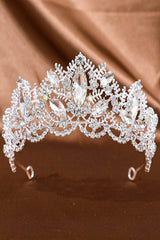 Alloy Tiaras with Rhinestone 547607234091 - COCOMELODY