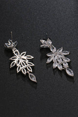 Luxurious Rhinestone Drop Earrings 693880171426 - COCOMELODY