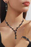 Wedding Earrings/Necklace Jewelry Sets (Set of 3) 778205197964 - COCOMELODY