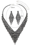 Wedding Earrings/Necklace Jewelry Sets (Set of 2) 752485426605 - COCOMELODY