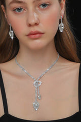 Wedding Earrings/Necklace Jewelry Sets (Set of 2) 752186449074 - COCOMELODY