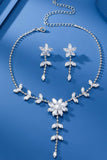 Gorgeous Zircon Earrings/Necklace Jewelry Sets (Set of 2) 784048793825 - COCOMELODY