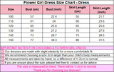 A-Line Illusion Neck Tulle Knee Length Flower Girl Dresses 1031516096156