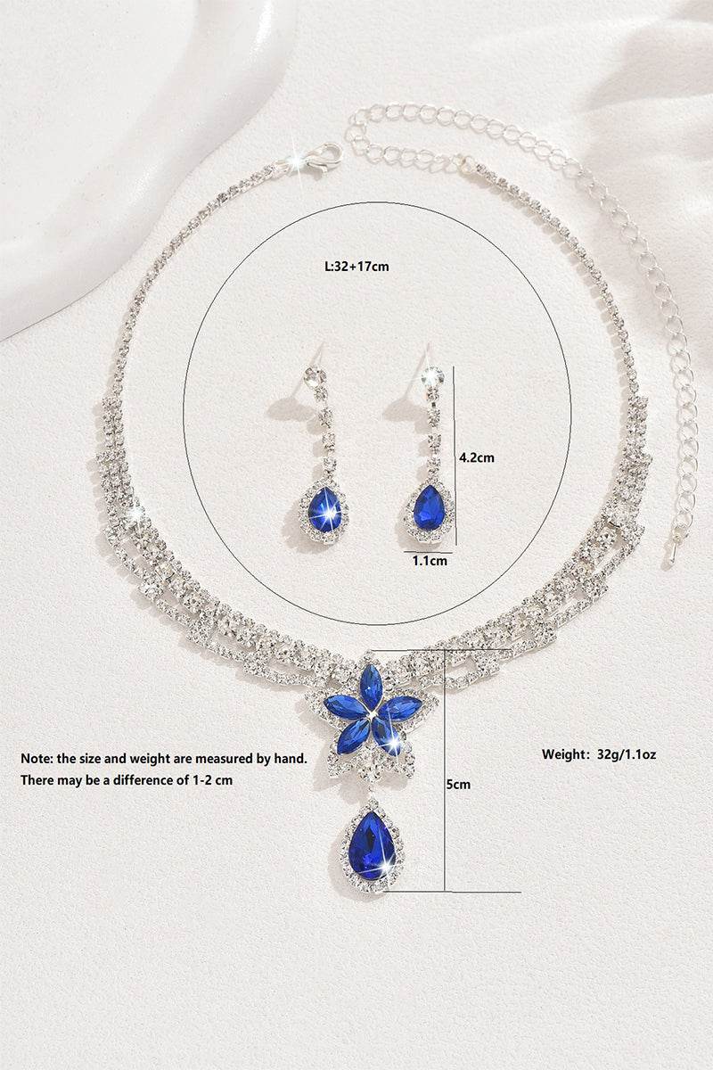 Wedding Earrings/Necklace Jewelry Sets (Set of 2) 924008810679 - COCOMELODY