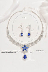 Wedding Earrings/Necklace Jewelry Sets (Set of 2) 924008810679 - COCOMELODY